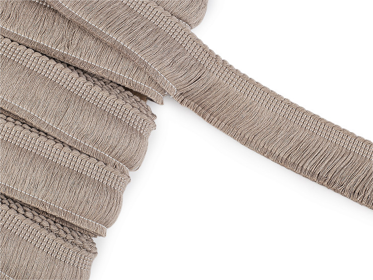 Bavlněné třásně husté šíře 40 mm