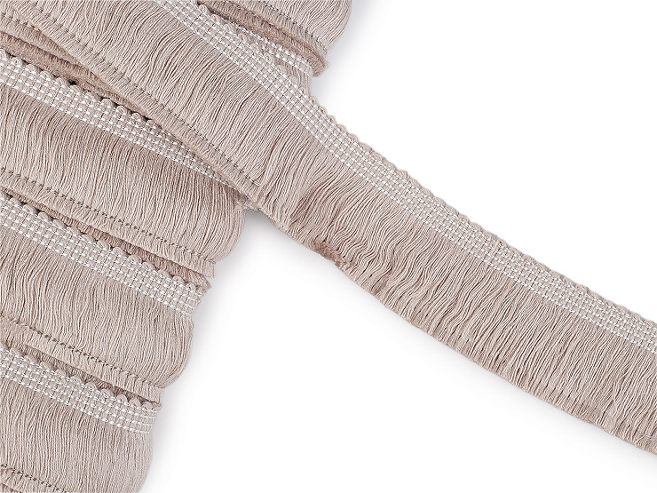 Bavlněné třásně husté šíře 40 mm