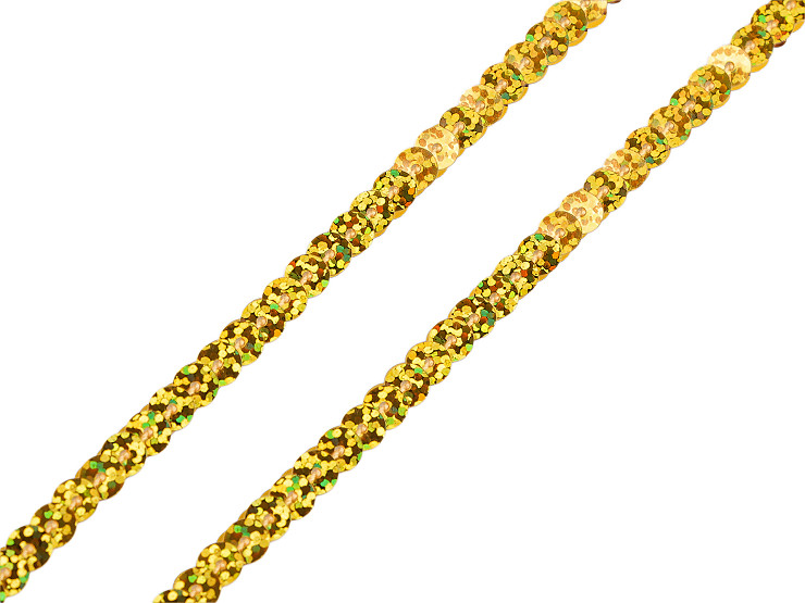  Flitter szalag hologramos széles 6 mm