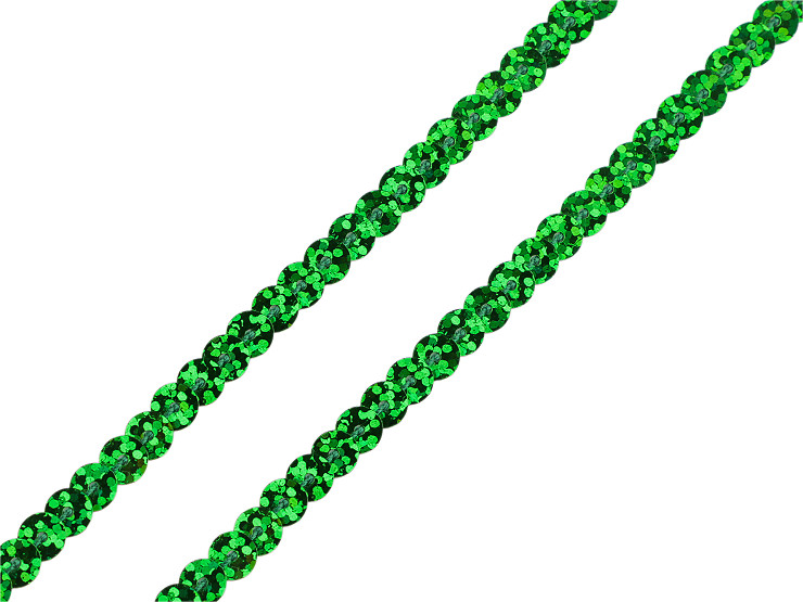  Flitter szalag hologramos széles 6 mm
