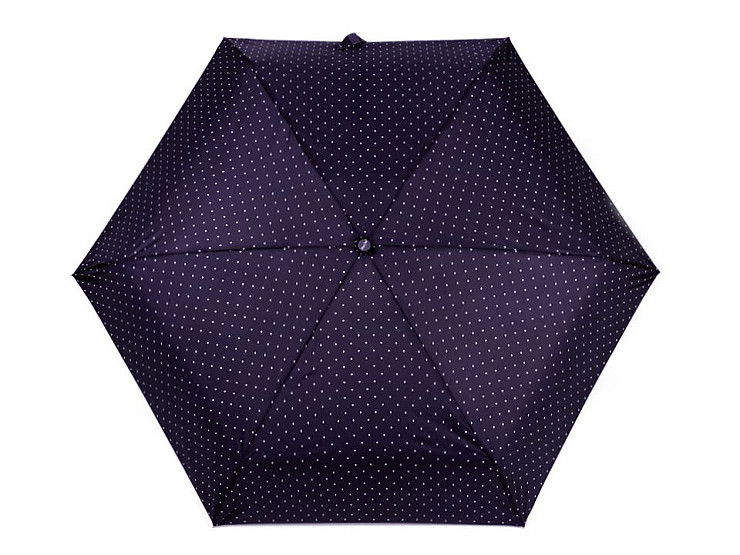 Ladies Folding Mini Umbrella Polka Dots