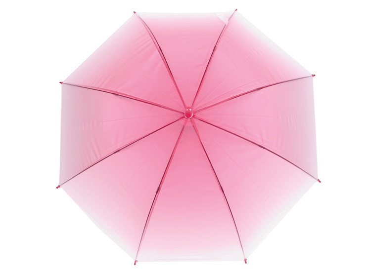 Dámsky / dievčenský vystreľovací dáždnik ombré