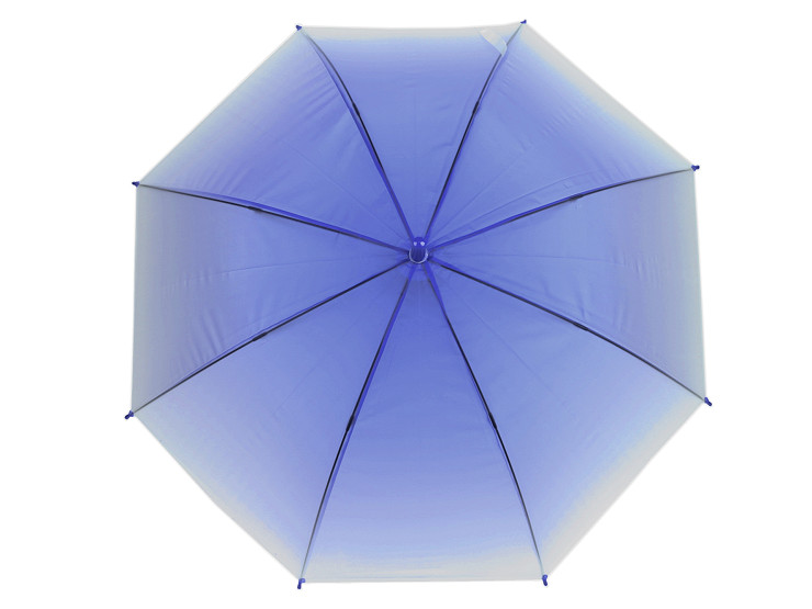 Dámský / dívčí vystřelovací deštník ombré