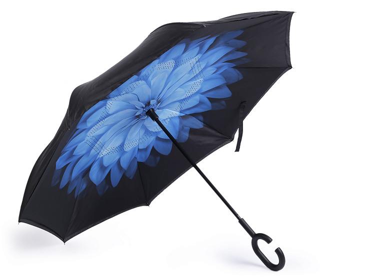 Coolbrella - paraguas plegable reversible