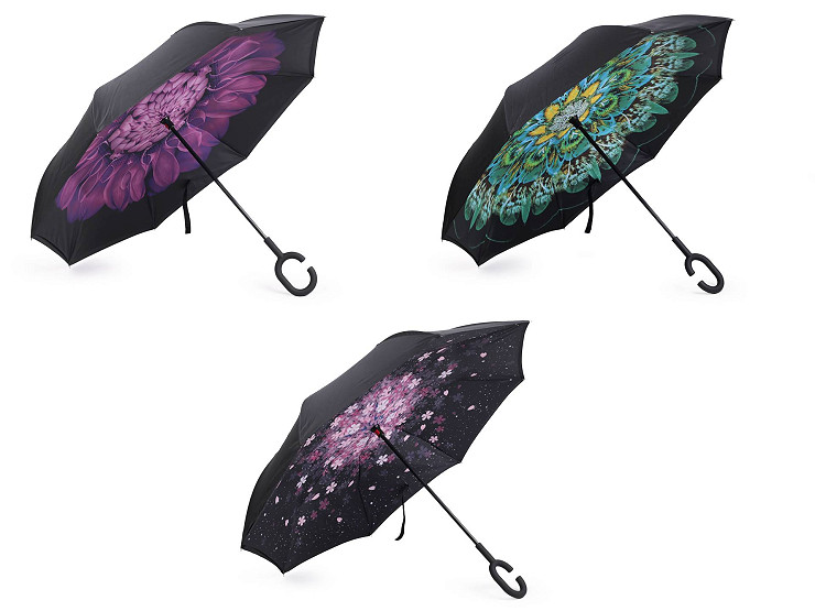Fordított esernyő kétréteges