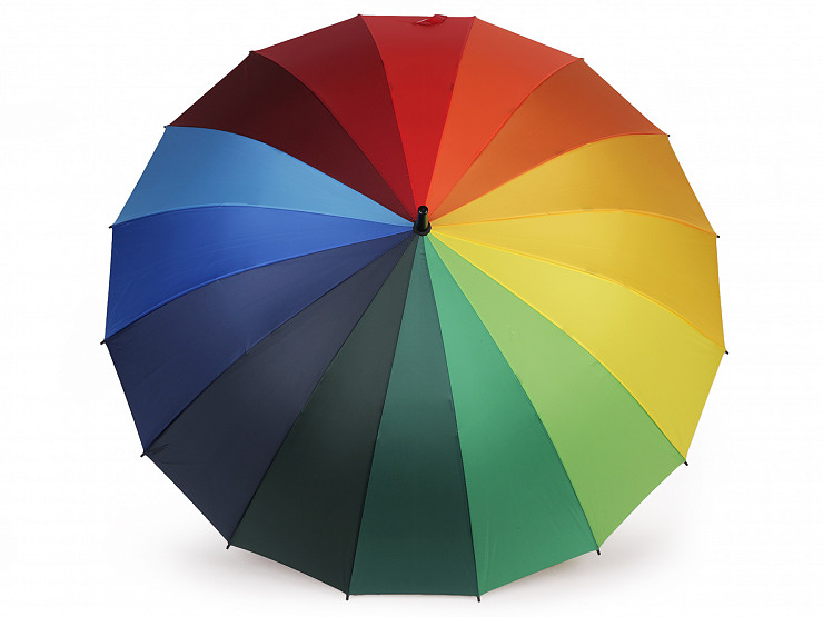 Large Family Umbrella Rainbow