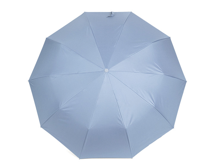 Folding umbrella with LED light in the handle
