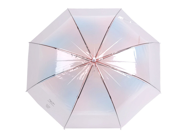 Ladies / Girls Transparent Auto-Open Umbrella