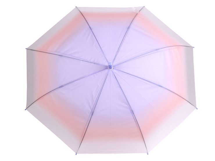 Damen Regenschirm Automatik Ombré