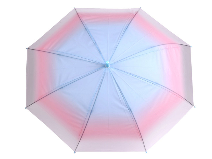 Parasol damski automatyczny ombre 