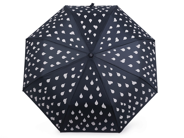 Women's Magic Folding Auto-open Umbrella, Drops