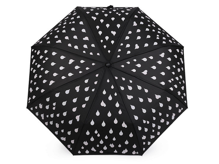 Umbrelă pliabilă pentru femei, picătură magică