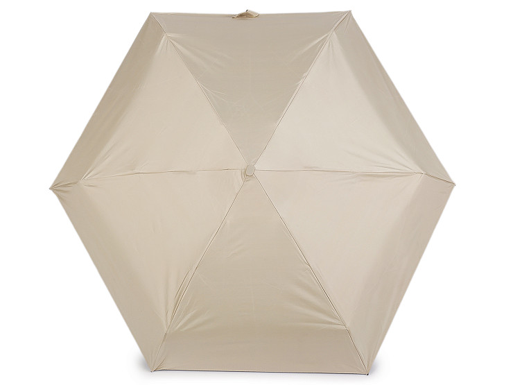 Сгъваем мини чадър с твърд калъф