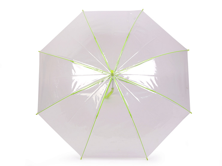 Parasol damski / dziewczęcy przezroczysty automatyczny