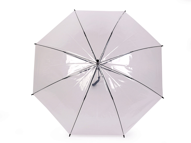 Parasol damski / dziewczęcy przezroczysty automatyczny