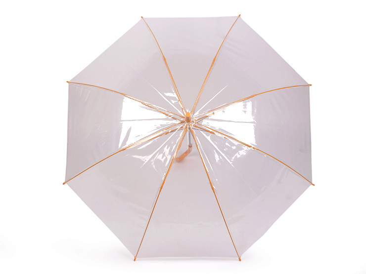Parasol damski / dziewczęcy przezroczysty automatyczny