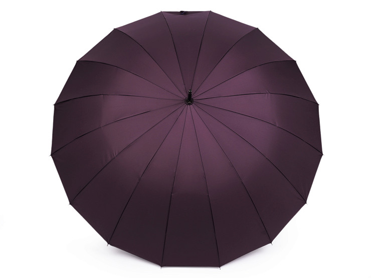 Large Family Umbrella with Wooden Handle