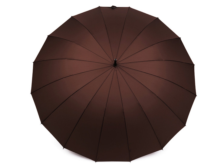 Grand parapluie familial avec manche en bois