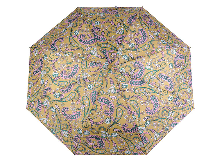 Paraguas plegable de apertura automática para mujer