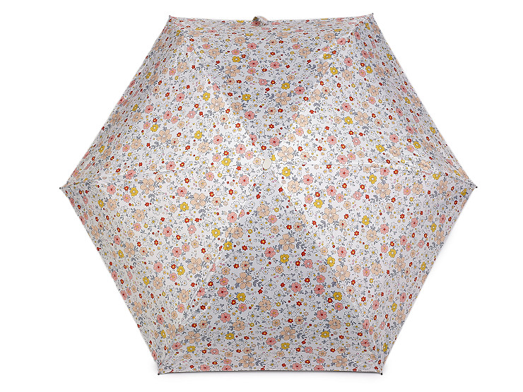 Parasolka damska składana mini kwiaty