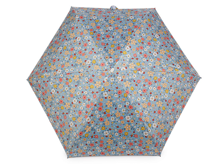 Parasolka damska składana mini kwiaty