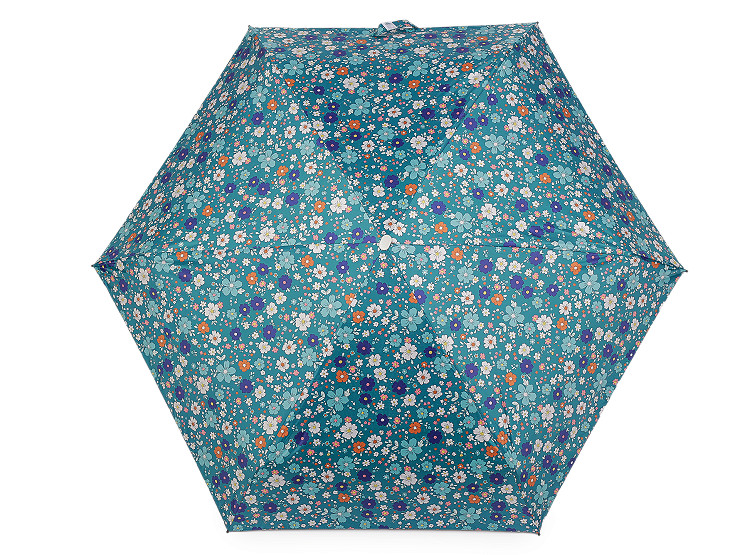 Parasolka damska składana mini kwiaty