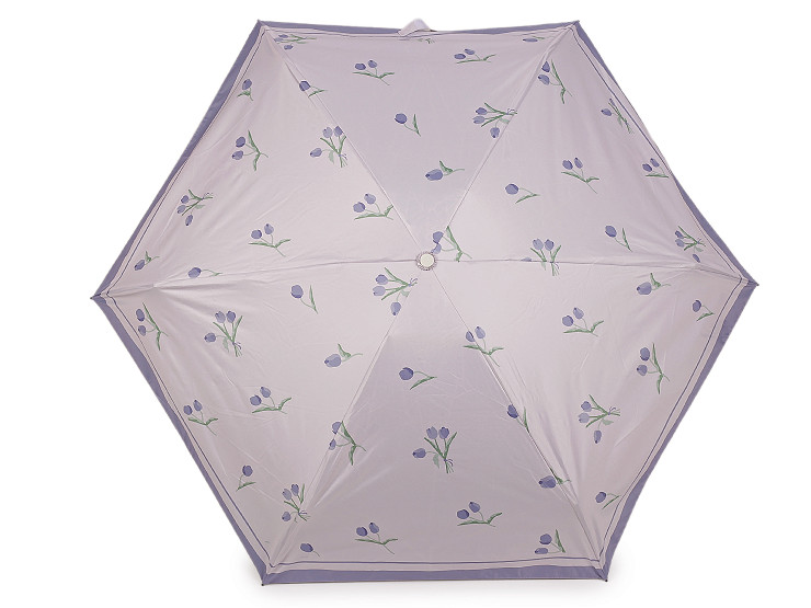 Parasolka damska składana mini tulipany 