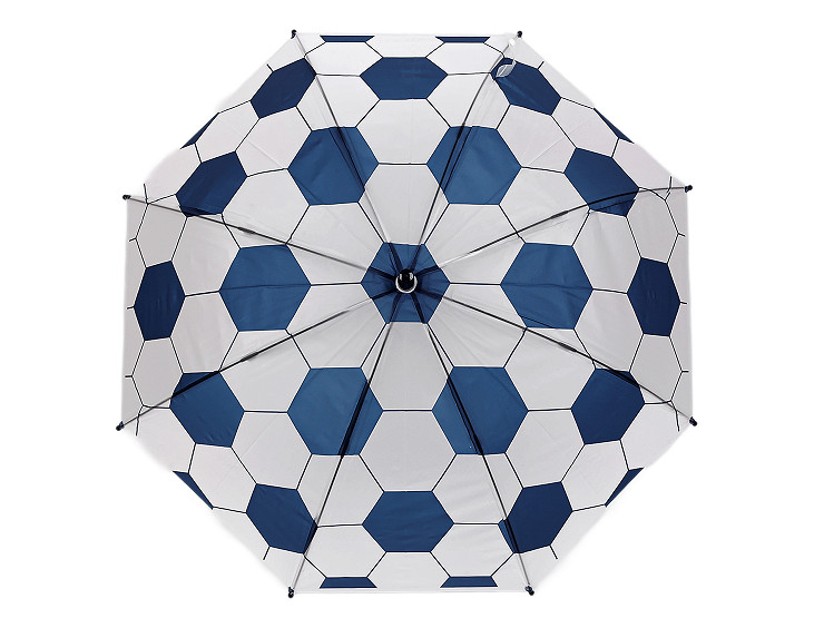 Children's auto-open umbrella, soccer