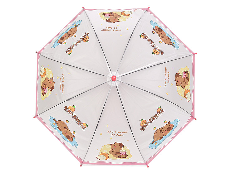 Children's auto-open umbrella, capybara 