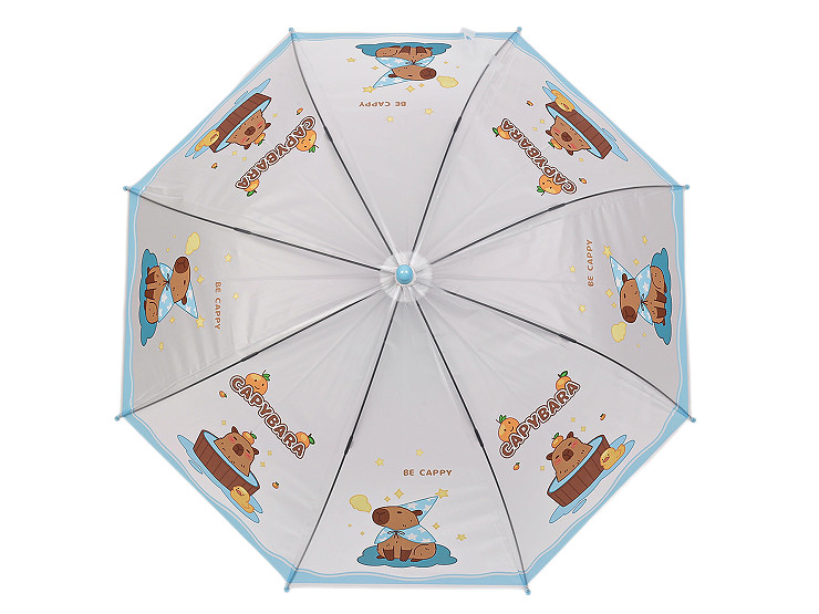 Children's auto-open umbrella, capybara 