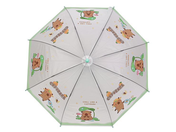 Children's auto-open umbrella, capybara 