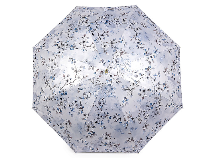 Women's auto-open umbrella, flowers