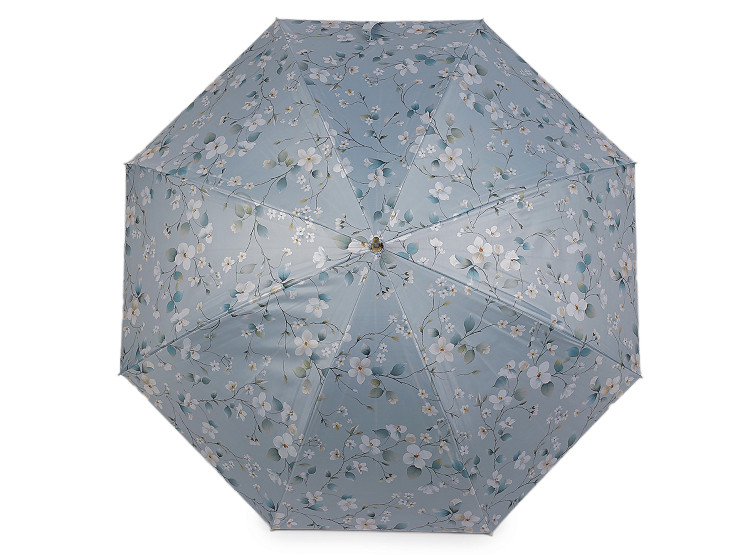 Women's auto-open umbrella, flowers