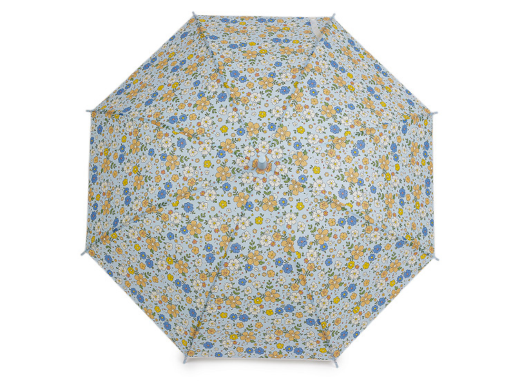 Dievčenský vystreľovací dáždnik kvety