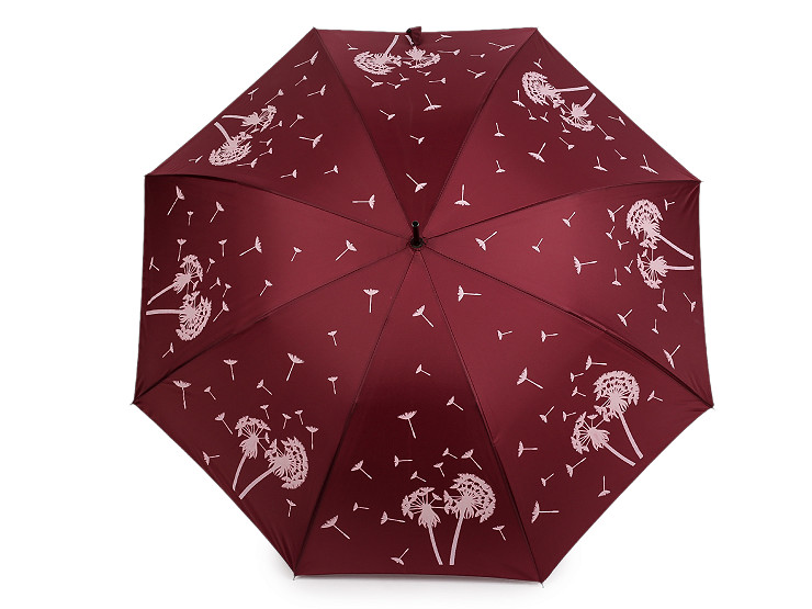 Dámsky vystreľovací dáždnik púpavy kúzelný