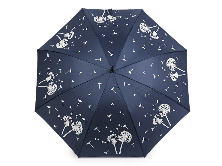 Dámsky vystreľovací dáždnik púpavy kúzelný