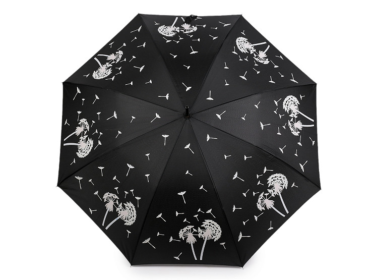 Dámsky vystreľovací dáždnik púpavy kúzelný