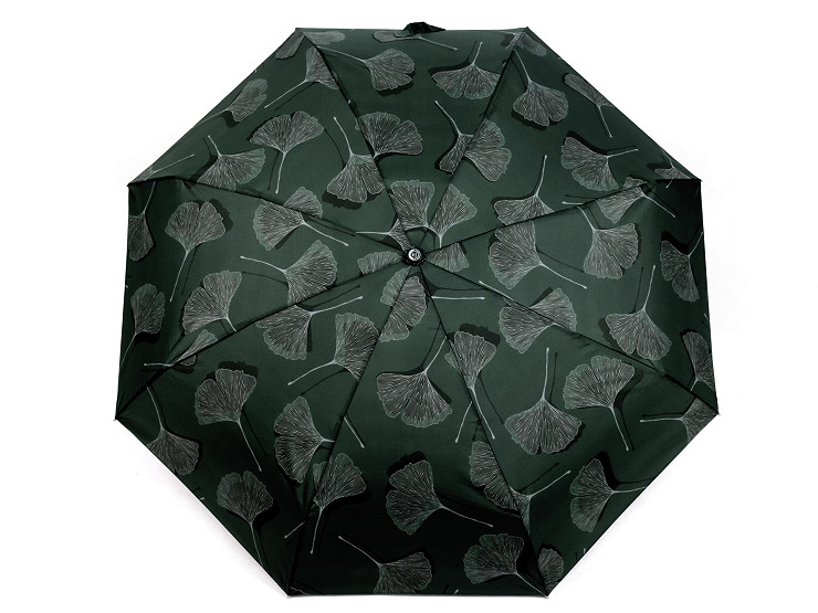 Damen Regenschirm faltbar Ginkgo
