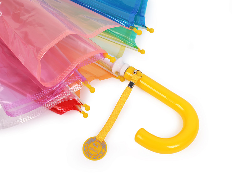 Ombrello trasparente cupola bimbi - Carpe Diem