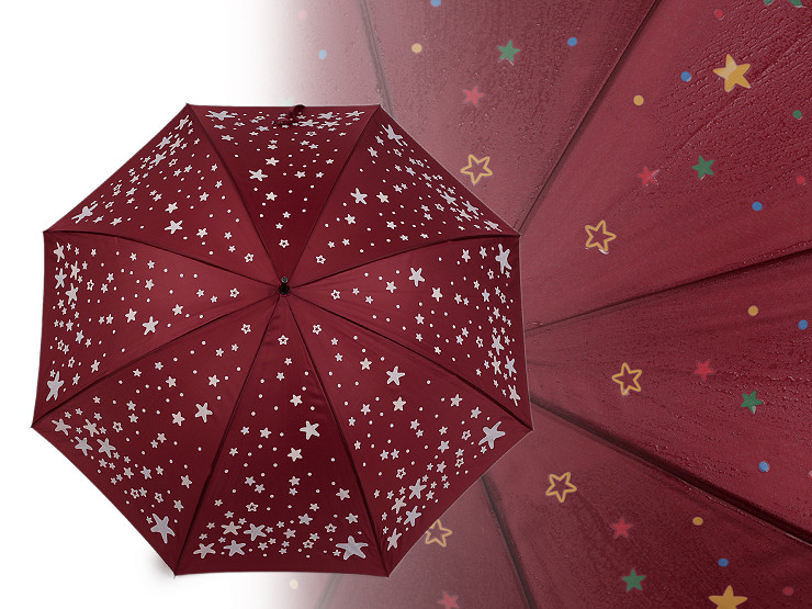 Umbrelă automată pentru femei magică