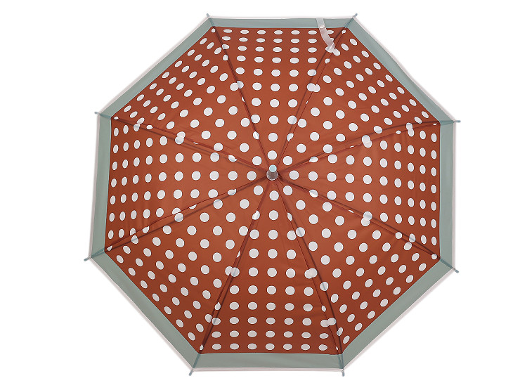 Dámsky / dievčenský vystreľovací dáždnik bodka