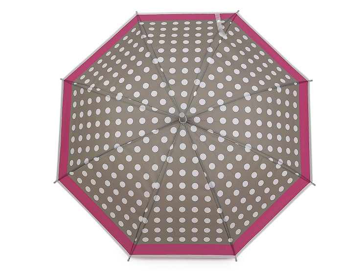 Dámsky / dievčenský vystreľovací dáždnik bodka
