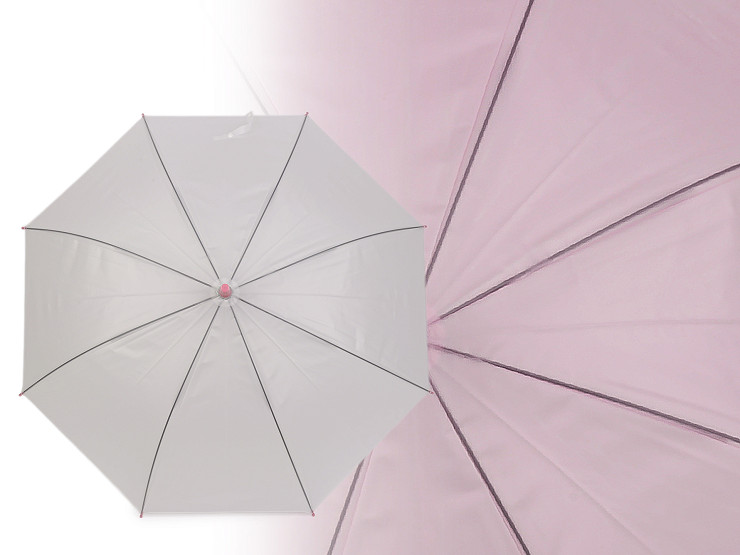 Dámsky / dievčenský vystreľovací dáždnik meniaci farbu na slnku