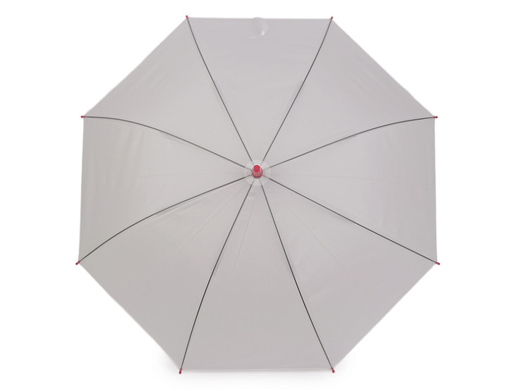 Dámsky / dievčenský vystreľovací dáždnik meniaci farbu na slnku