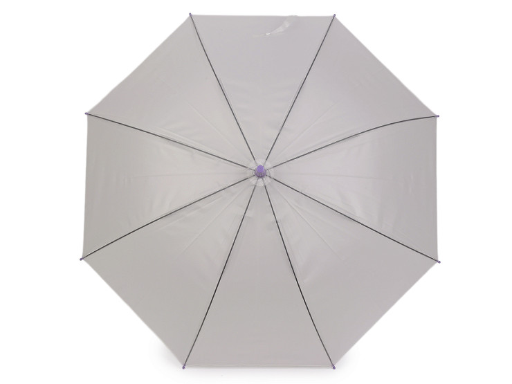 Dámsky / dievčenský vystreľovací dáždnik meniaci farbu na slnku