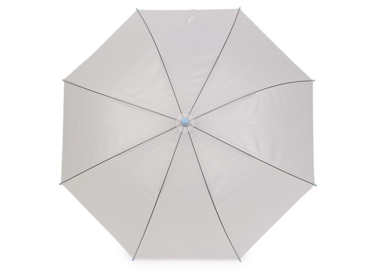 Dámsky / dievčenský vystreľovací dáždnik meniaci farbu na slnku