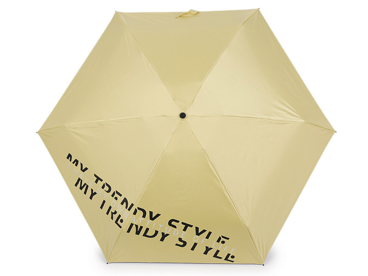Dámský mini skládací deštník