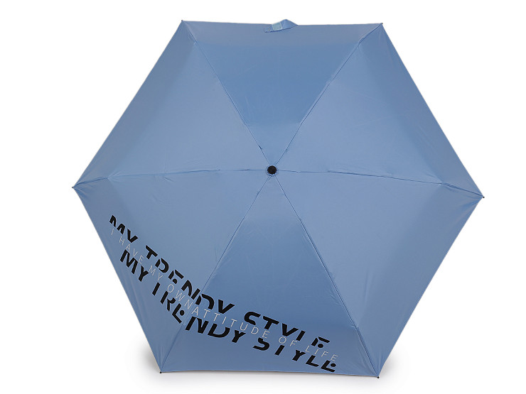 Dámský mini skládací deštník