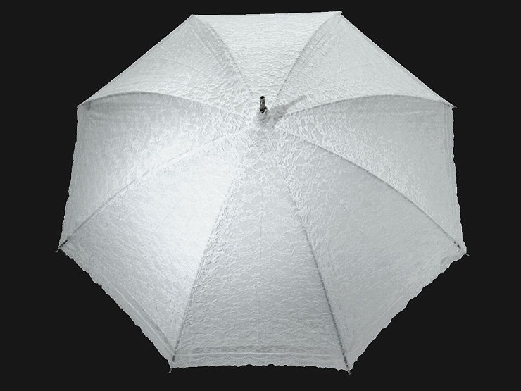 Dámský deštník krajkový