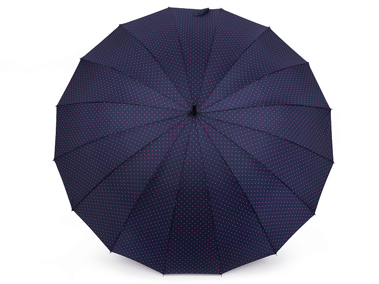 Regenschirm für Damen Automatik mit Punkten